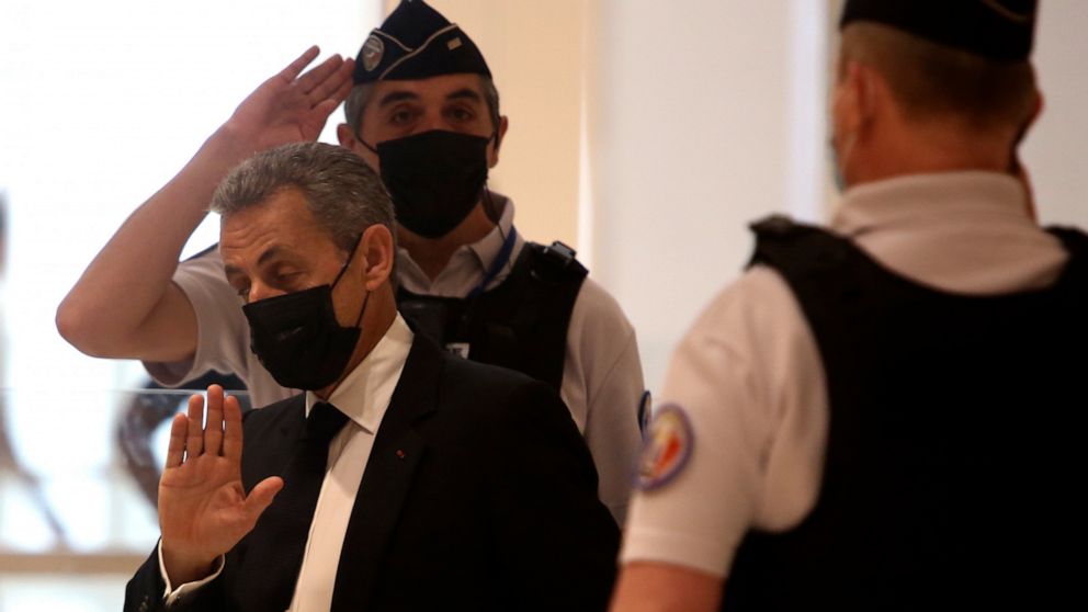France: Sarkozy denies wrongdoing in campaign funding trial