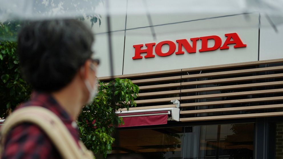 Honda returns to quarterly profit despite pandemic damage