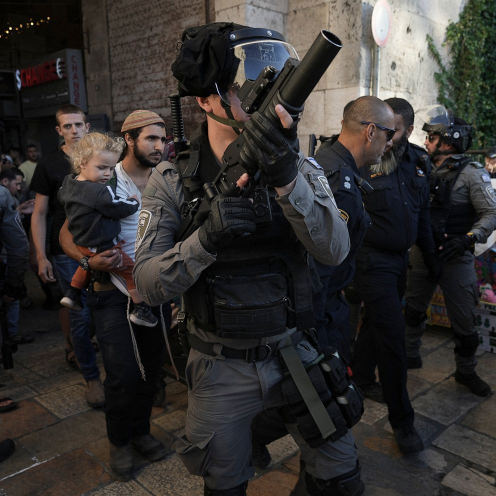 Gaza violence intensifies as Jerusalem clashes resume - ABC News