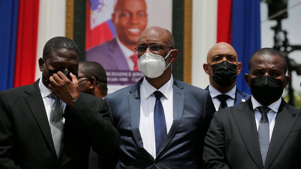 Haiti prosecutor asks judge to charge, probe PM in slaying