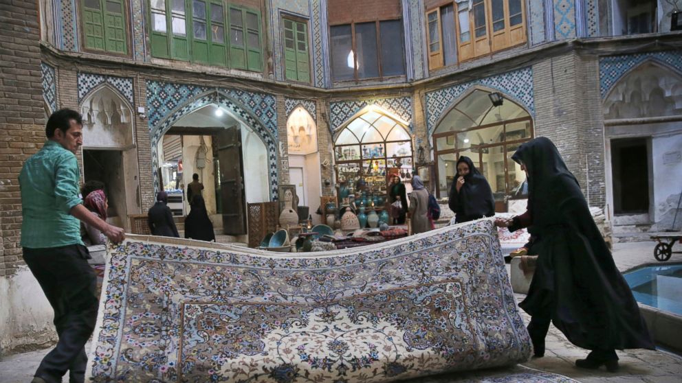 Iran's Persian rug-makers suffer as US unravels nuclear deal - ABC News