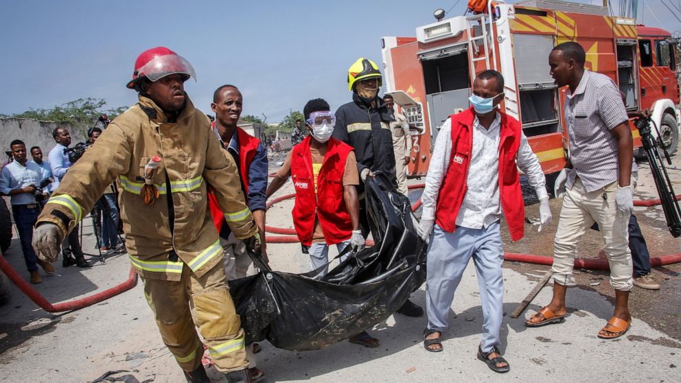 Extremist attack in Somalia’s capital kills at least 9