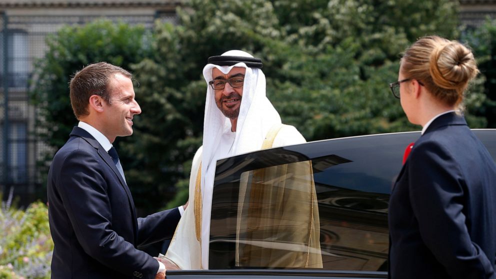 France signs weapons mega-deal with UAE as Macron tours Gulf