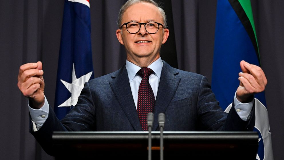 Anthony Albanese