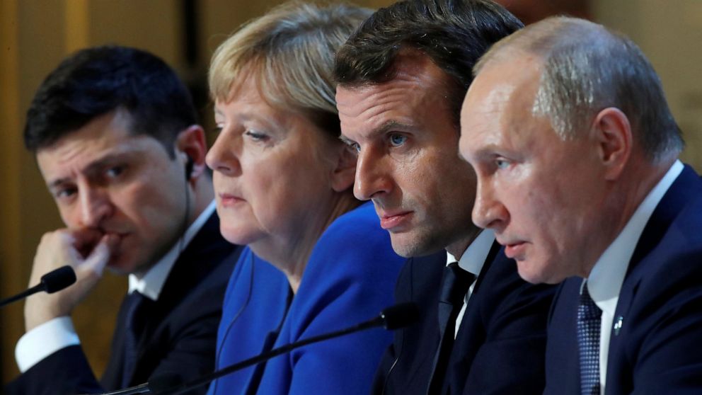 Normandy Summit Format on Ukraine in Paris