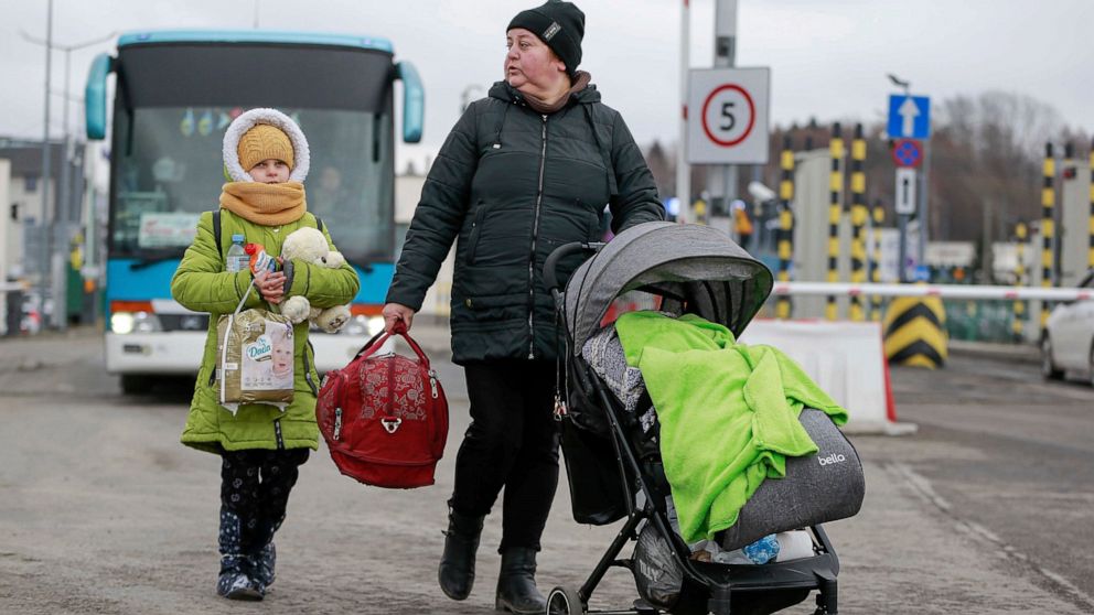 UN: 500,000+ people have fled Ukraine since Russia invaded