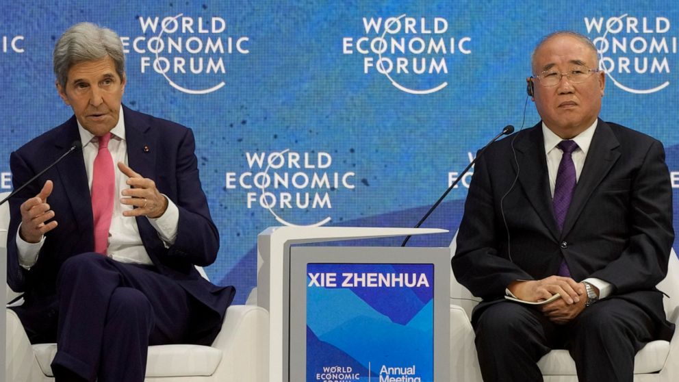 Davos updates | Stoltenberg: Russia, China trade has price
