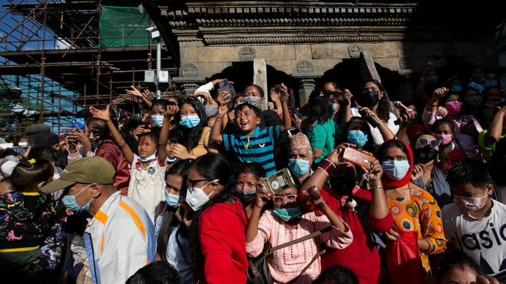 Festival season returns to Nepal amid declining COVID cases