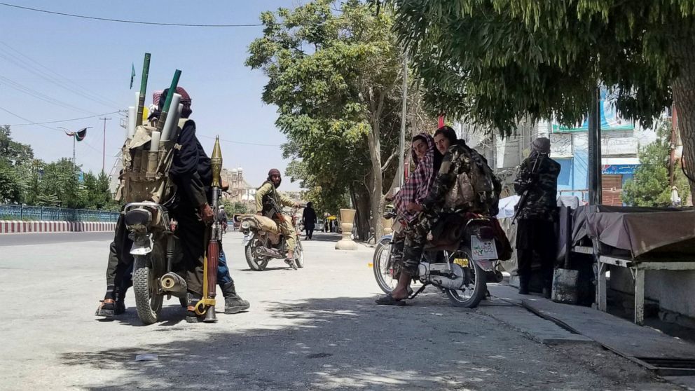 Taliban press advance after capturing 2 major Afghan cities