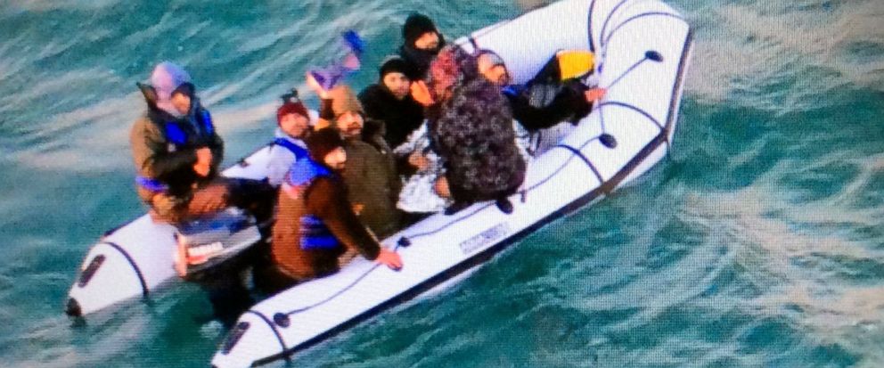 Image result for Britain sees more migrants heading across Channel to UK