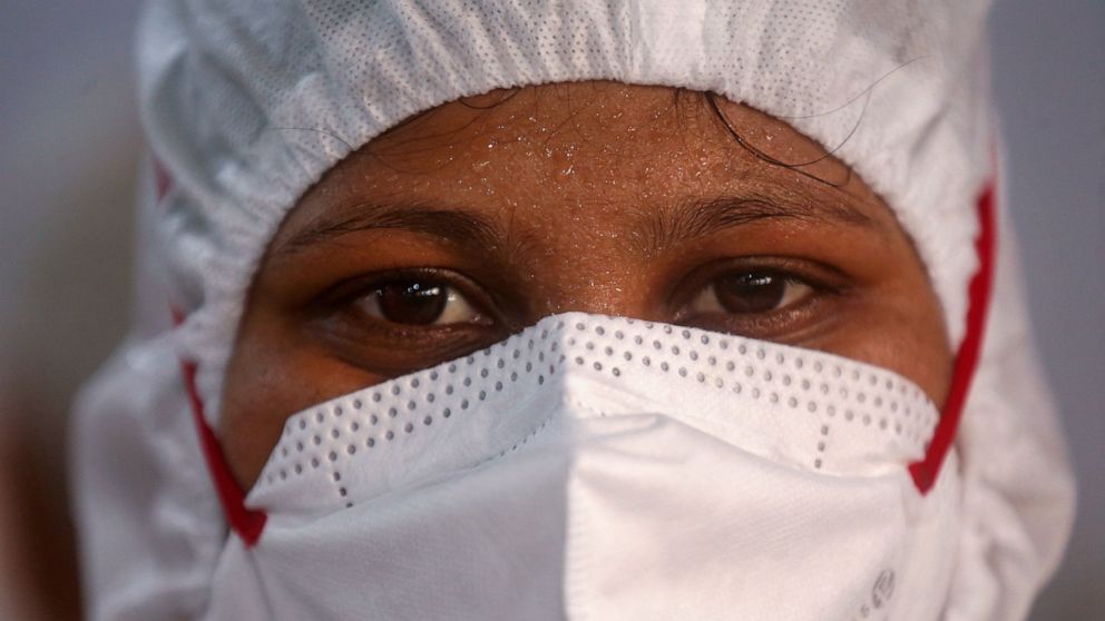 AP PHOTOS: Jumbo Mumbai COVID-19 hospital treats thousands