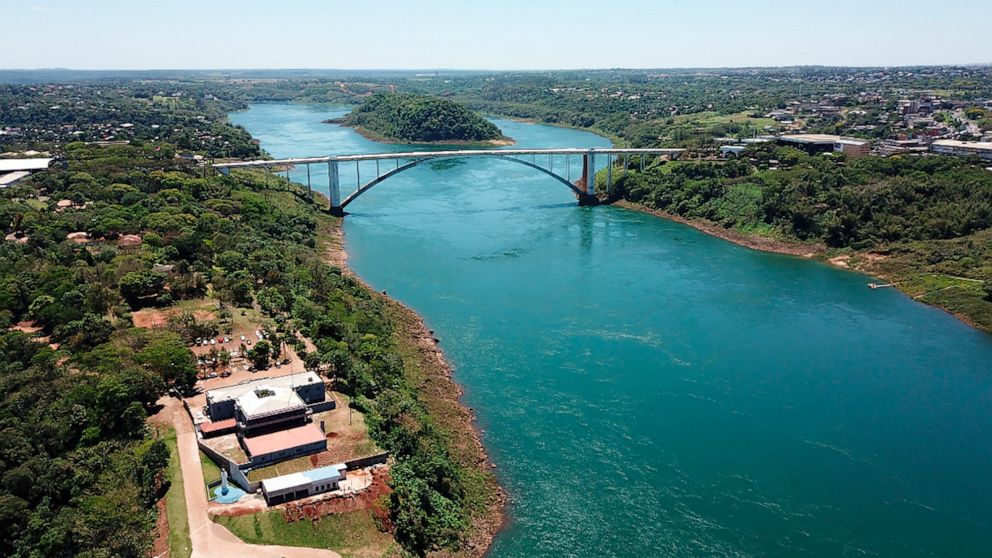 In Brazil, worst drought in decades felt at gigantic dam