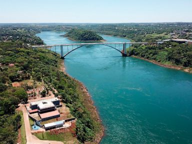  In Brazil, worst drought in decades felt at gigantic dam