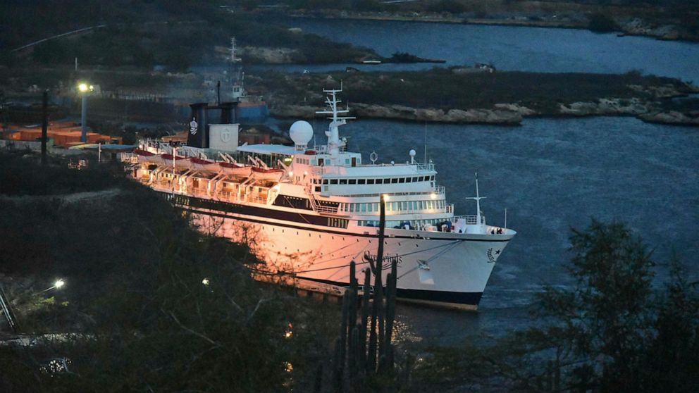 28 to remain on Scientology ship in Curacao in measles scare - ABC News thumbnail