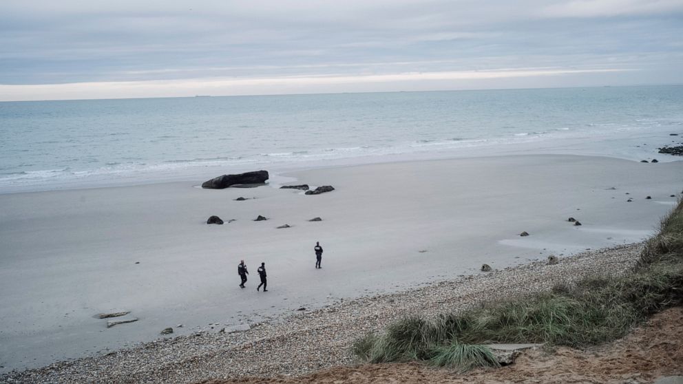 Migrant boat capsizes in English Channel; dozens feared dead