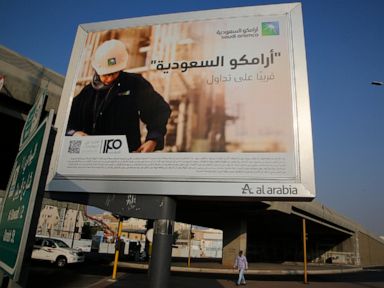 Saudi oil giant Aramco's first-quarter profits surge 80% thumbnail