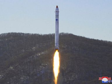 North Korea says rocket launch was test of 1st spy satellite