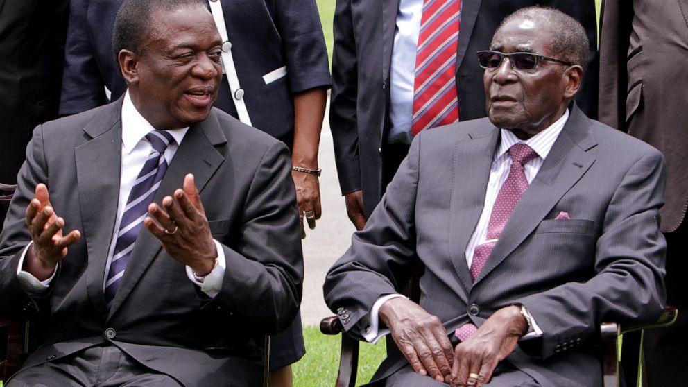 zimbabwe president speech about racism