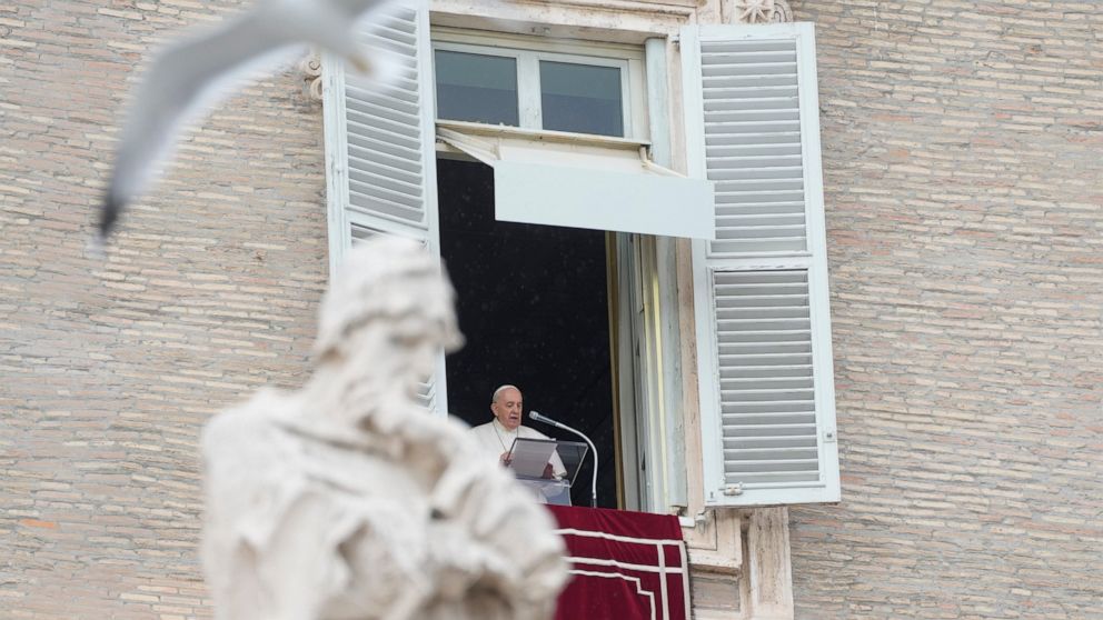 Pope to politicians: Be courageous, show vision on climate