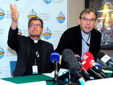 French bishops approve payments for church sex abuse victims