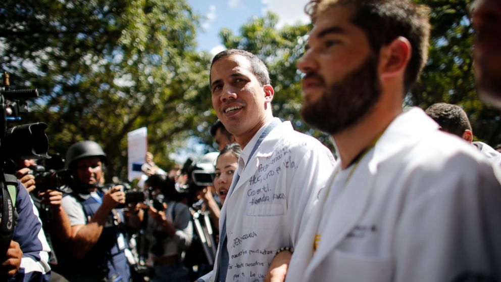 Venezuelans Take To Streets In Walkout To Push Maduro Out Abc News