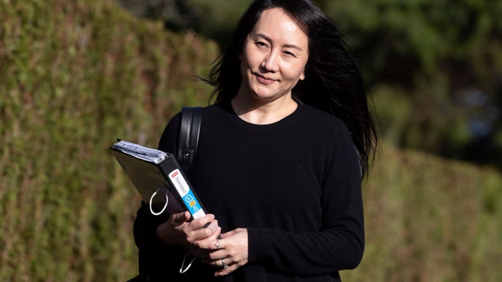 Huawei Lawyer Challenges Cop Claim He Didn T Share With Fbi Abc News