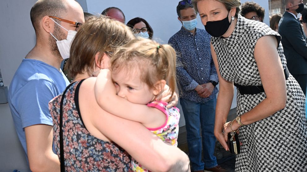 Belgium holds day of mourning in wake of deadly flooding