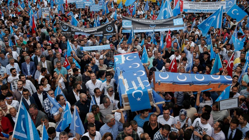 Turkey Urges China To Respect Uighur Rights Close Camps Abc News