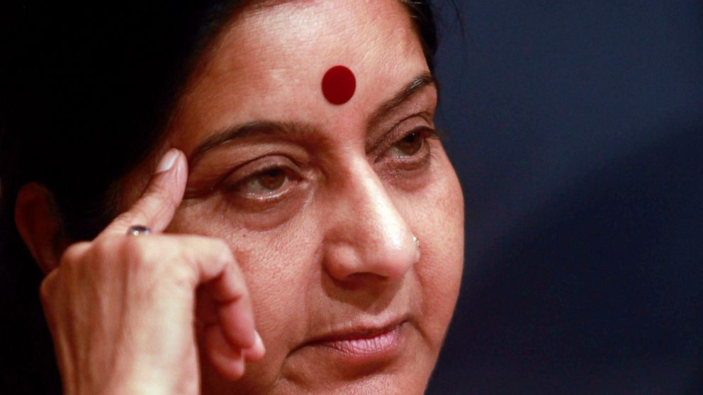 India S Former Foreign Minister Sushma Swaraj Dies At 67