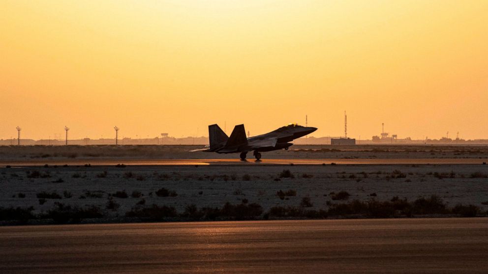 US F-22 fighter jets arrive in UAE after Houthi attacks