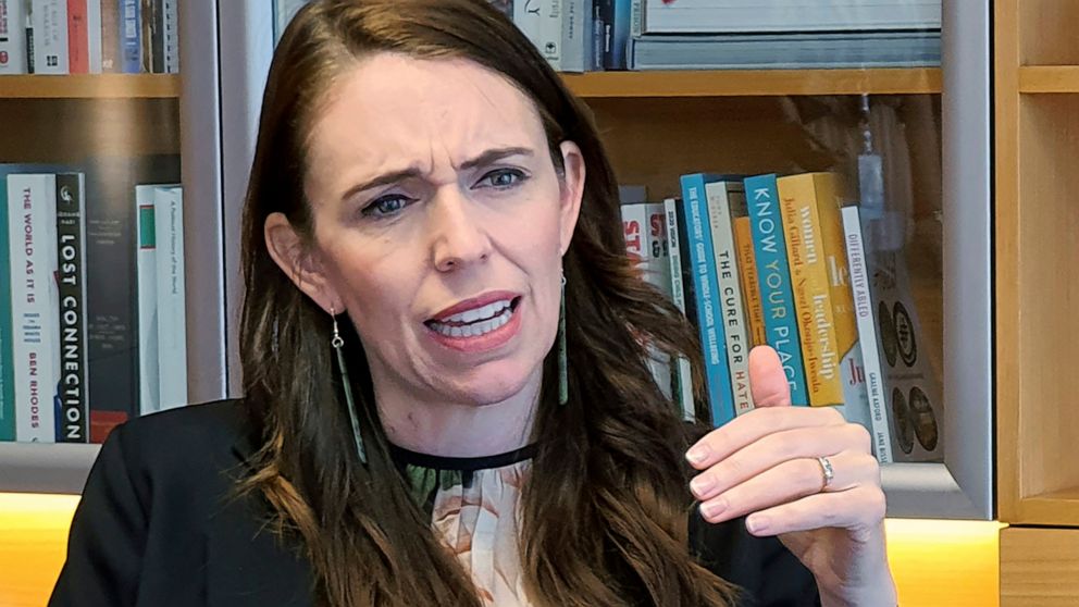 New Zealand leader Ardern takes tougher stance on China