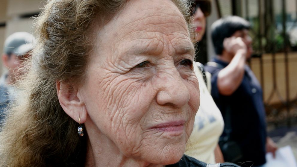 Mexico's champion of the disappeared, Rosario Ibarra, dies