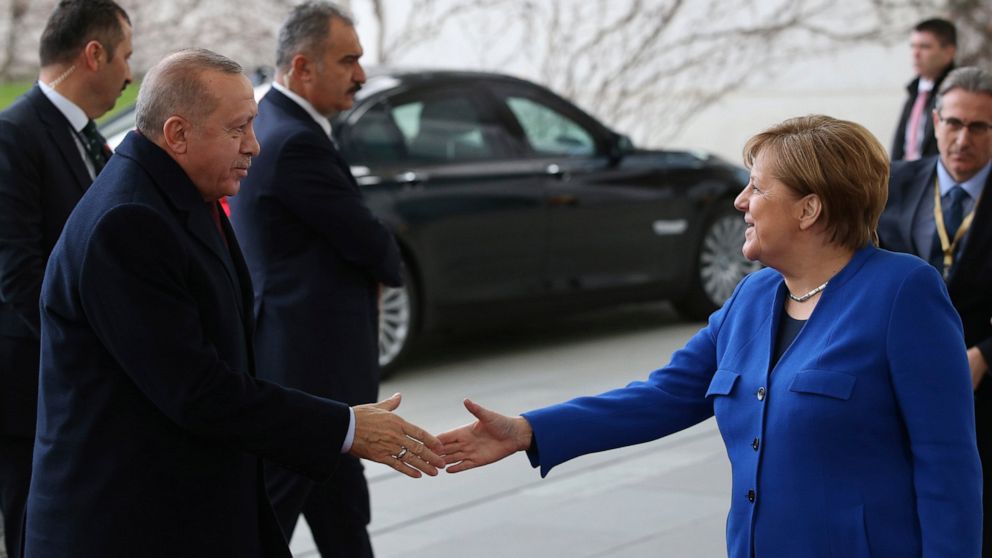 Erdogan Urges International Pressure On Libya S Hifter Abc News