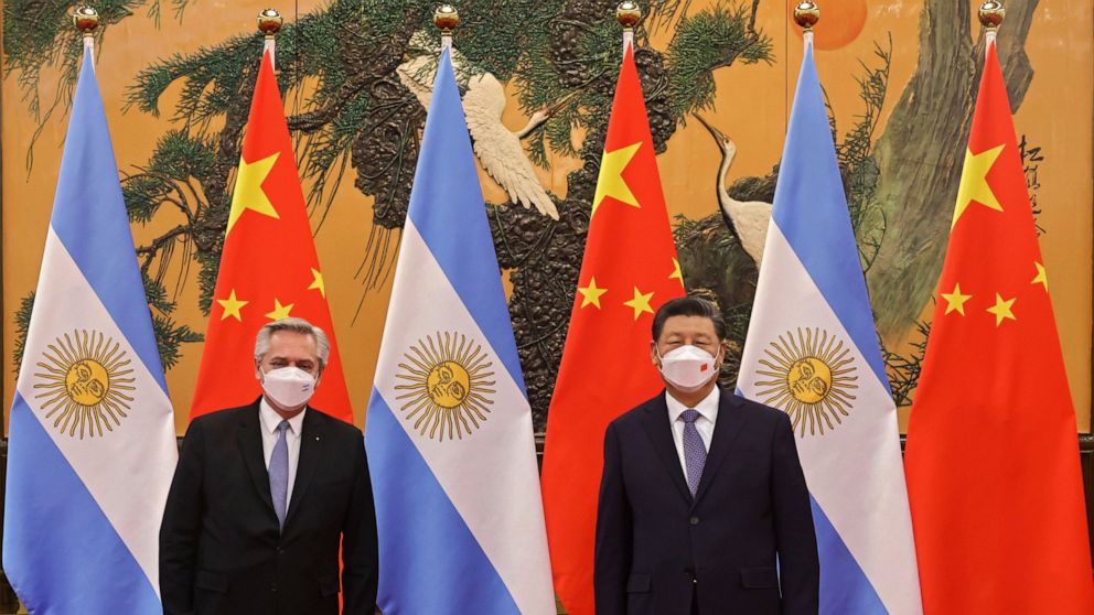 UK rebukes China for supporting Argentina's Falklands claim