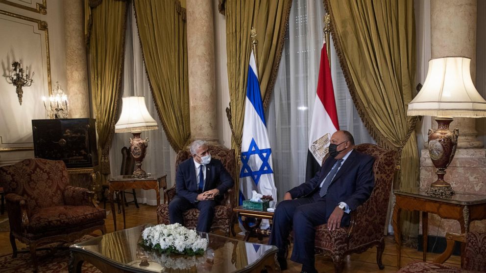 Israeli foreign minister in Cairo to strengthen ties