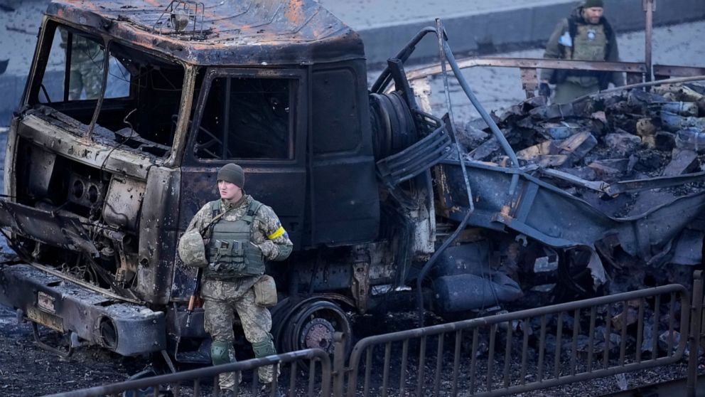 Ukraine invasion: What to know as Russian forces target Kyiv