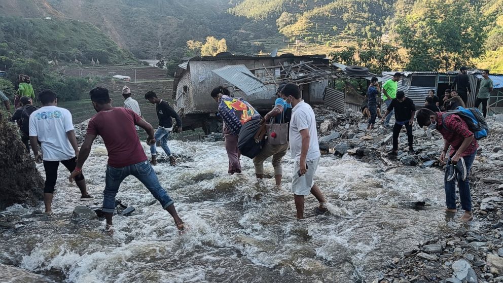 Over 180 people killed after heavy rains in Nepal and India