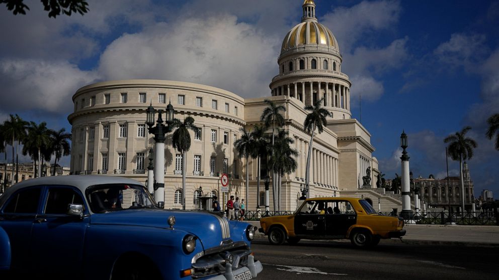 Russia war sanctions mean a struggle for Cuban car owners