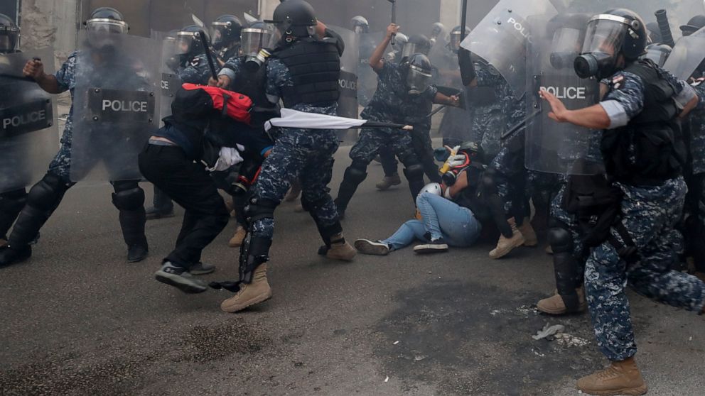 AP Analysis: Dark days ahead for Lebanon as crisis bites