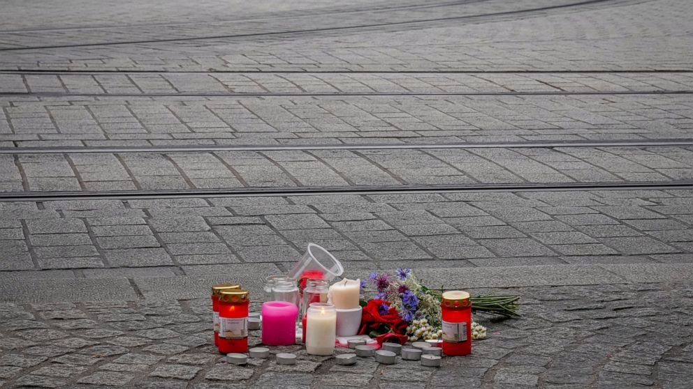 German investigators seek motive in fatal knife attack