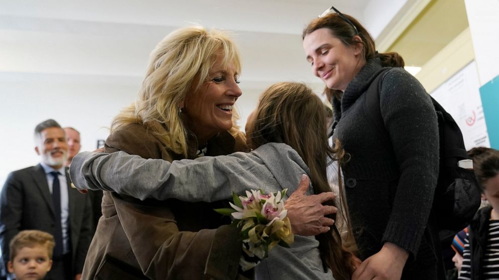 Jill Biden to Ukrainian mom: Russia war 'hard to understand'