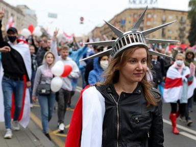 Belarus detains 500 at weekend anti-government protests