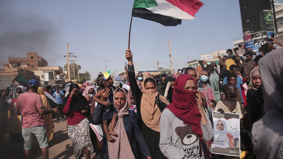 UN calls for probe into rape allegations in Sudan protests
