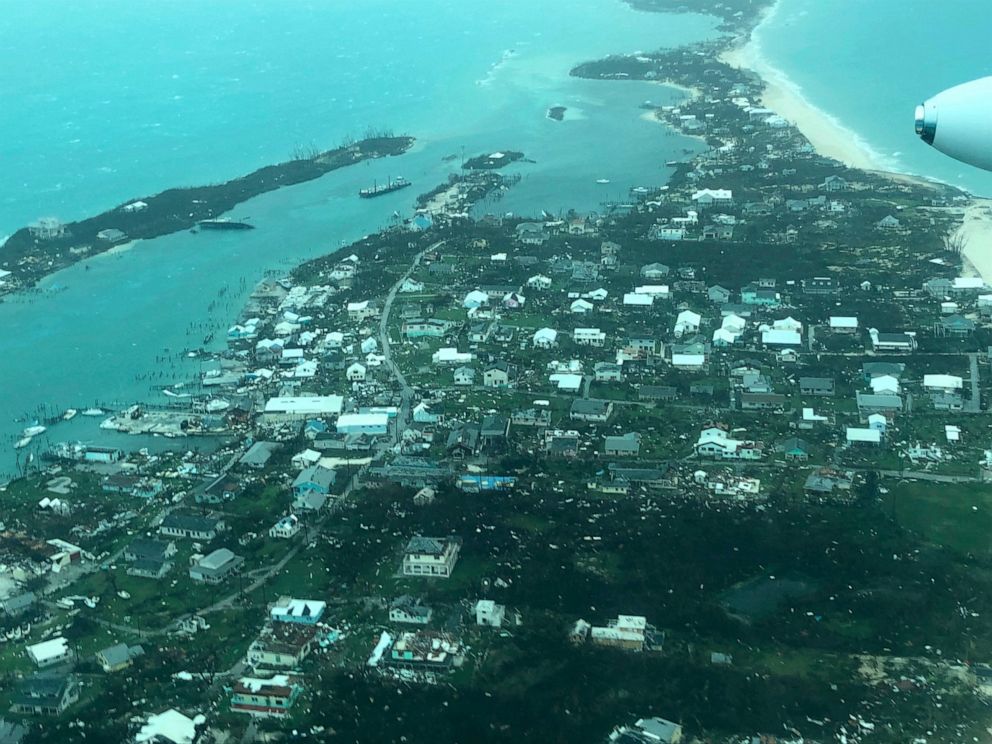 Hurricane Dorian's death toll rises to 21 as it charges up Southeast