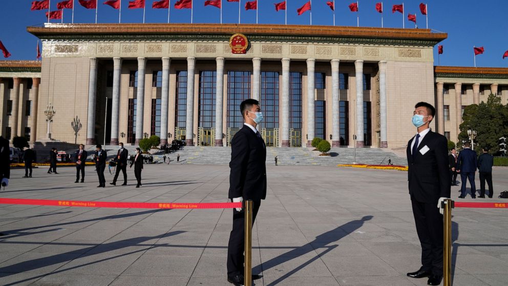 China party meets to grant Xi Jinping 5 more years in office