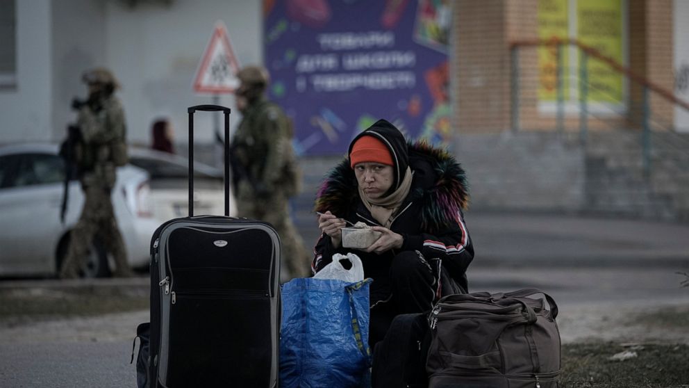  Divide at UN over naming Russia aid resolution for Ukraine