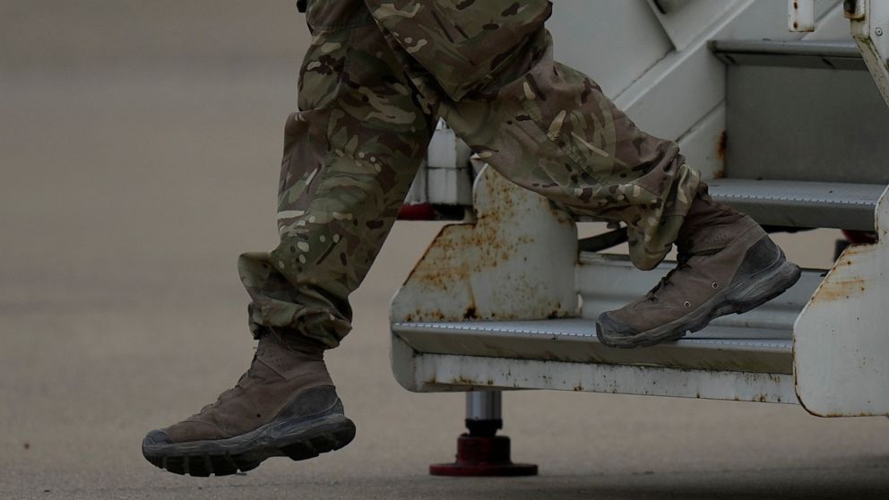 UK starts to bring troops home as Kabul airlift winds down