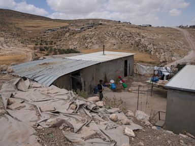 Israel demolishes parts of West Bank hamlet set for eviction