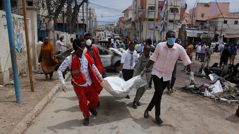 8 dead as al-Shabab claims blast in Somalia’s capital