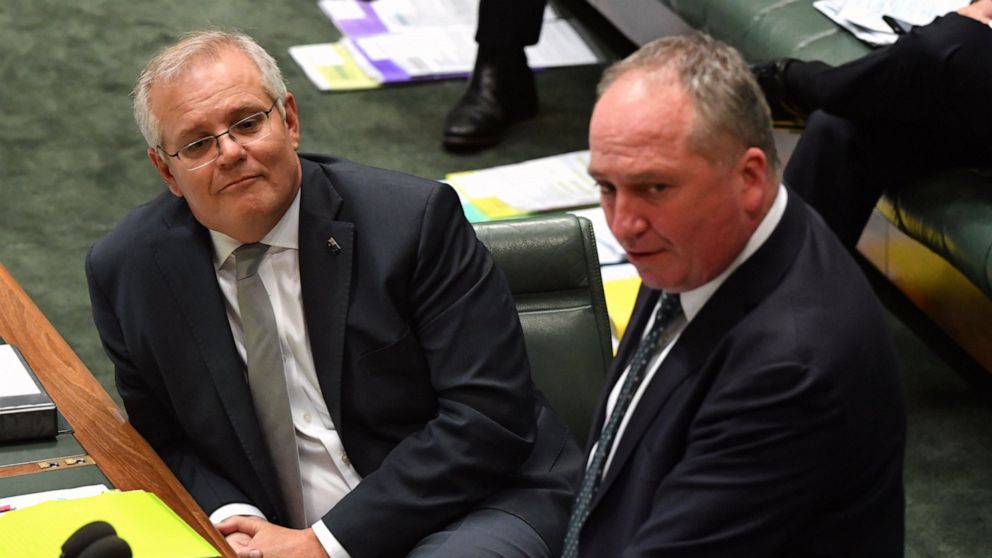 Morrison says Australia to exceed 2030 emissions target